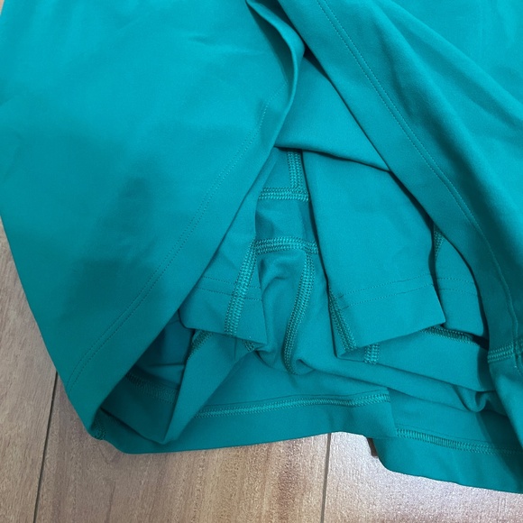 Lululemon Women Align Green Dress Size 2 New With Tag - Picture 6 of 9